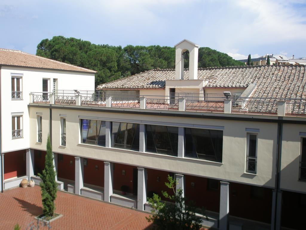 Hotel Convento Cappuccini Casa S. Paolo Viterbo Exterior foto